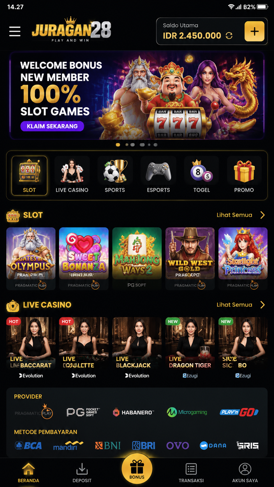 Screenshot 2 juragan28