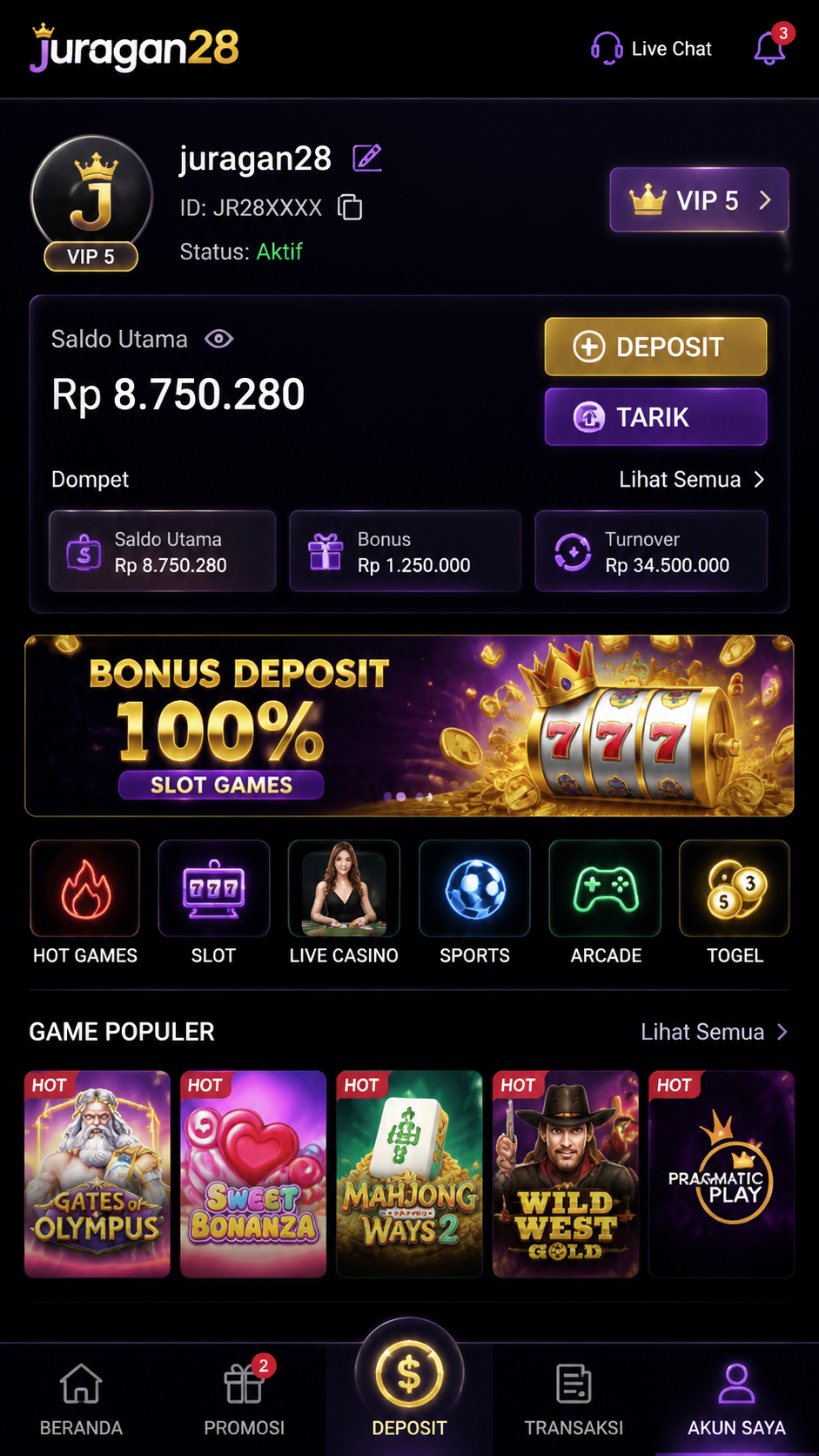 Screenshot 3 juragan28